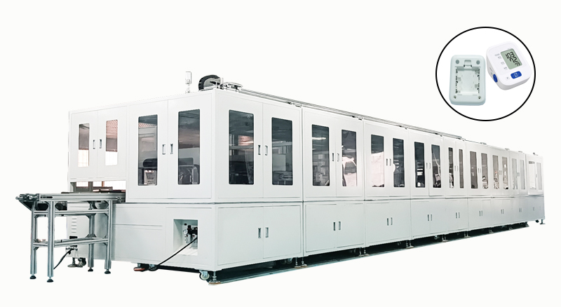 醫(yī)療電子血壓計(jì)自動化組裝生產(chǎn)線