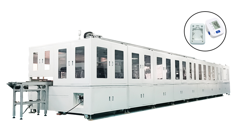 電子血壓計(jì)自動(dòng)化組裝生產(chǎn)線加工生產(chǎn)過程中使用到哪些自動(dòng)化模塊