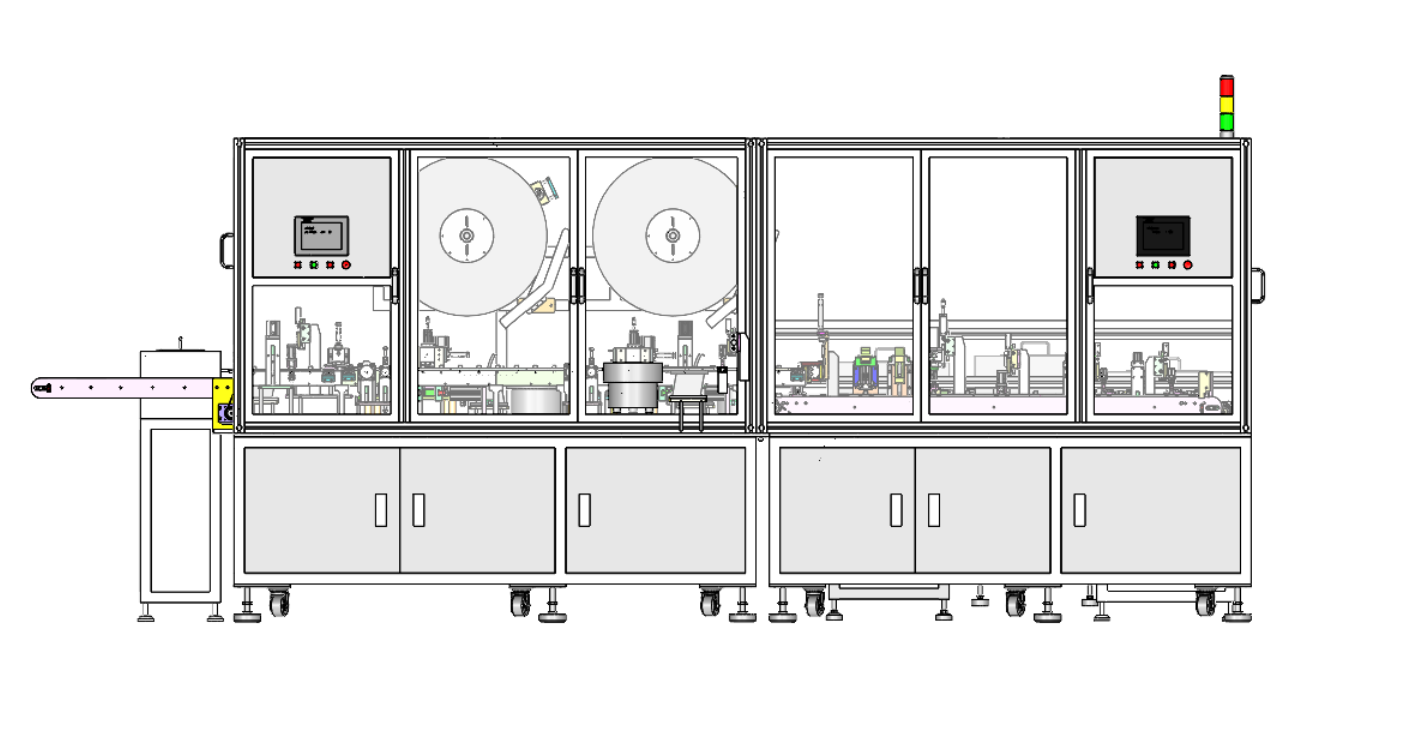 HSDPIN連接器自動(dòng)化組裝機(jī)的工作原理和使用說明