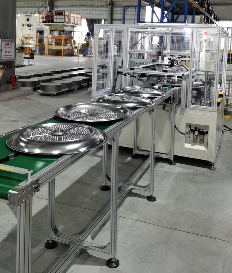 壓鉚非標自動化設備的技術要求