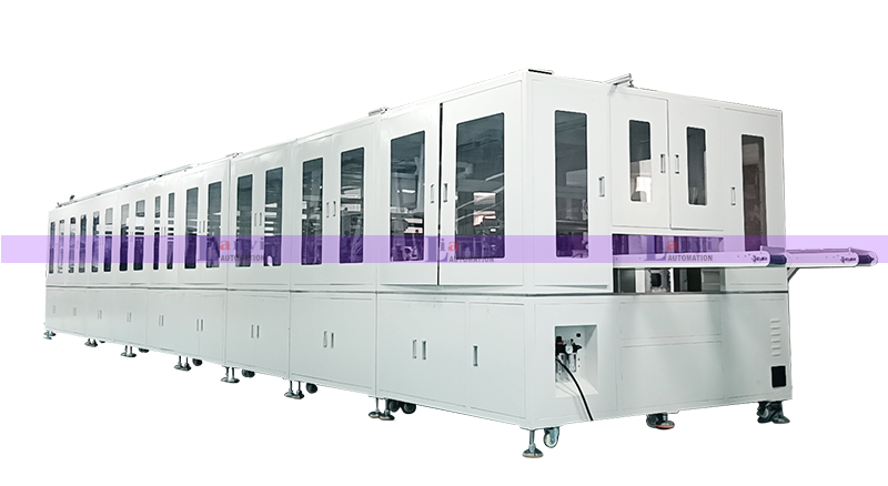 醫(yī)療電子血壓計(jì)自動(dòng)化組裝測試生產(chǎn)線