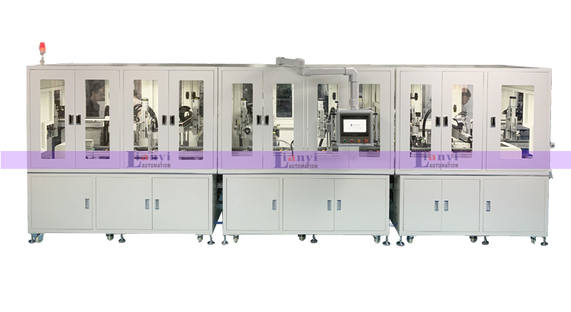 醫(yī)療血糖測(cè)量?jī)x自動(dòng)化組裝生產(chǎn)線