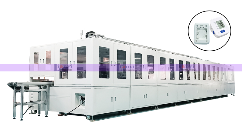 醫(yī)療血壓計(jì)自動(dòng)組裝生產(chǎn)線