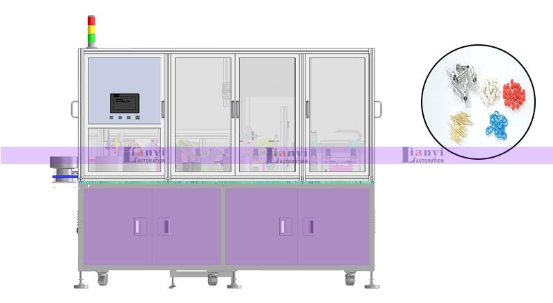 非標(biāo)O型圈自動(dòng)裝配機(jī)