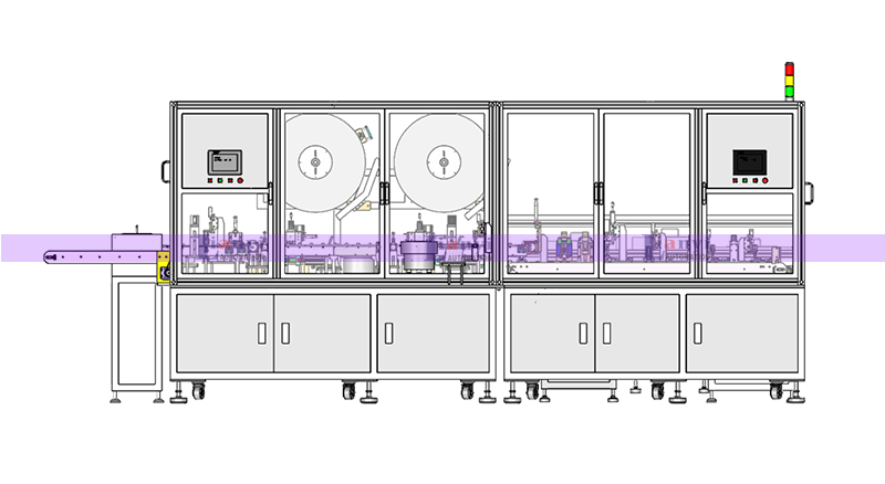 FAKRA12連接器自動組裝裝配生產(chǎn)線