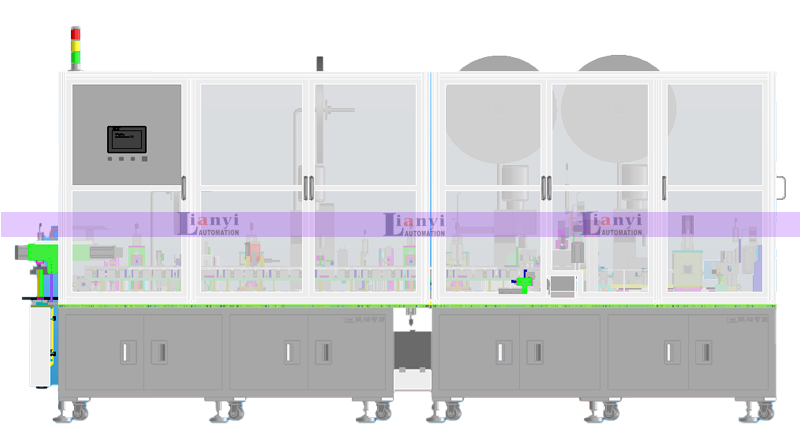 SMB-GH自動組裝裝配生產(chǎn)線