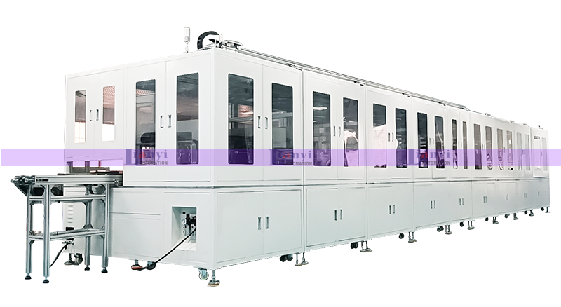 非標(biāo)自動(dòng)化組裝生產(chǎn)線