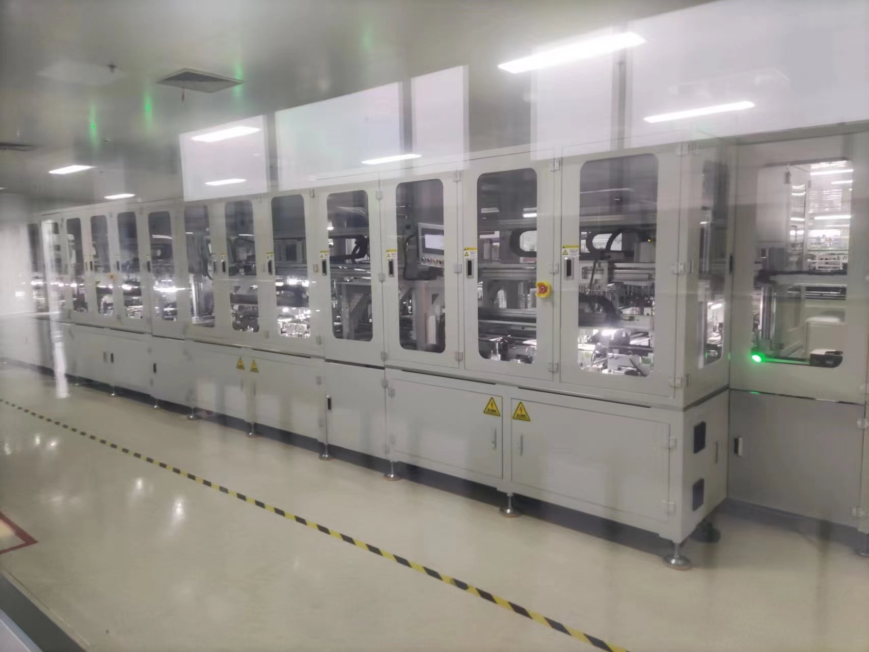 馬達非標(biāo)自動化生產(chǎn)設(shè)備的介紹，具備的性能和工作原理