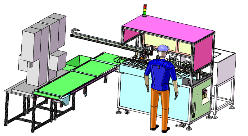 電子產(chǎn)品自動化設(shè)備簡介、工作原理、應(yīng)用領(lǐng)域、使用注意事項
