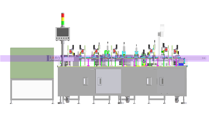 眼鏡自動(dòng)組裝機(jī)介紹、工作原理及特點(diǎn)