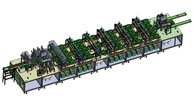 裝配自動化生產(chǎn)線的結(jié)構(gòu)、工作原理以及應(yīng)用特點