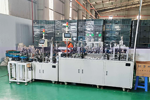 淺談五金件自動組裝設(shè)備的設(shè)計(jì)目的以及使用注意事項(xiàng)