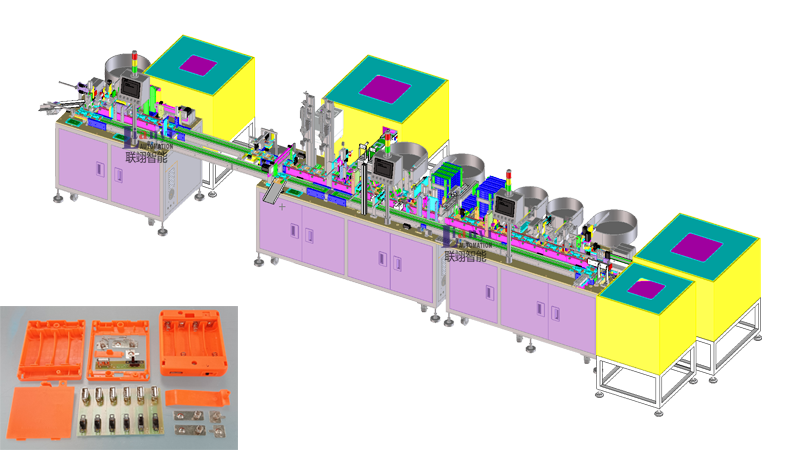 淺談模塊化自動化組裝線的設計特點、優(yōu)勢以及應用領域